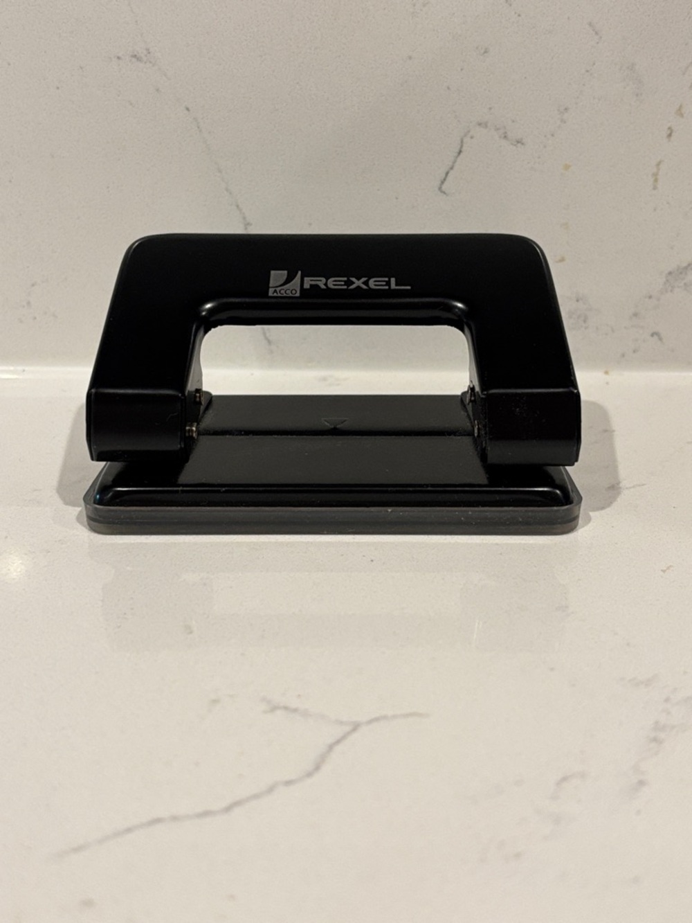 Rexel Black Two-Hole Punch